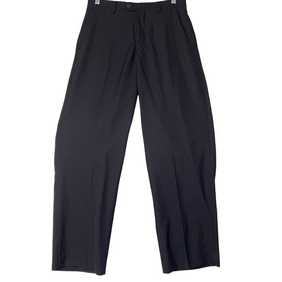 Arrow Men's 2-Piece Pinstripe Suit Navy 36S Classic Fit Jacket & Pants 30 x 30 - Picture 8 of 16